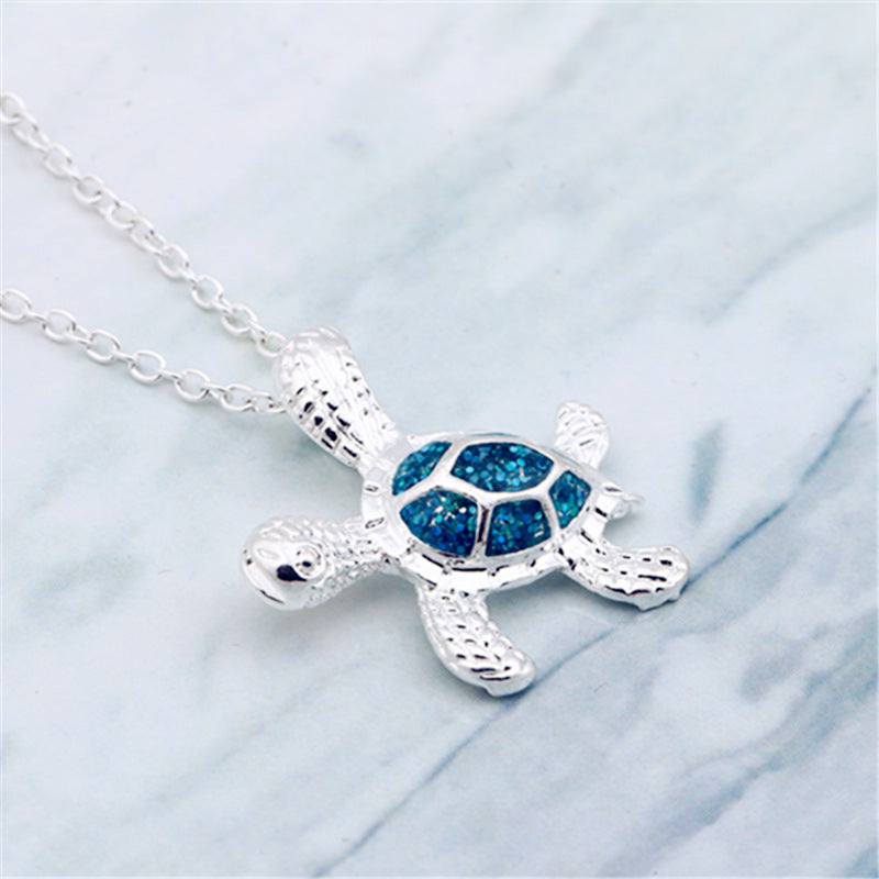 Valenzora | Wisdom and Longevity Turtle Necklace