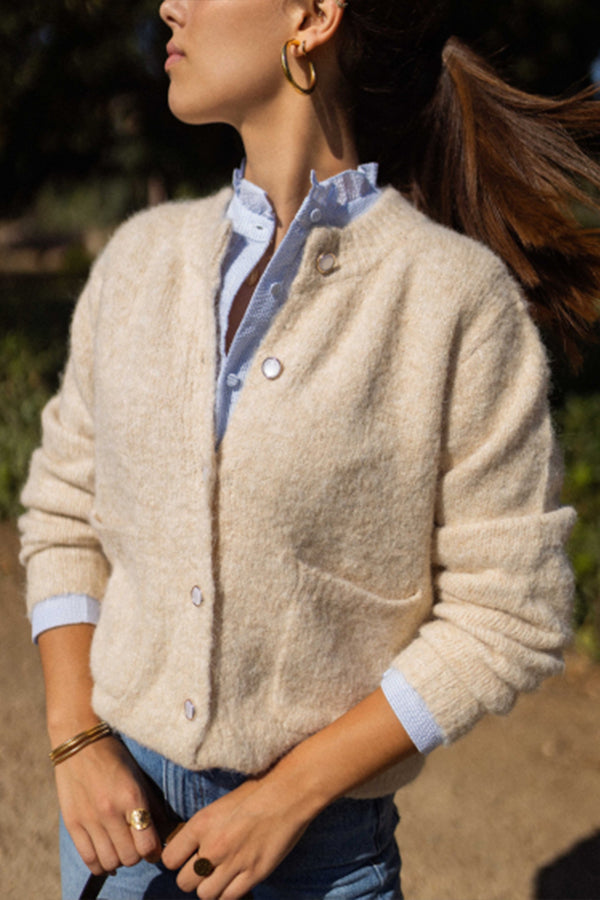 Valenzora | Warme Strickjacke für Damen