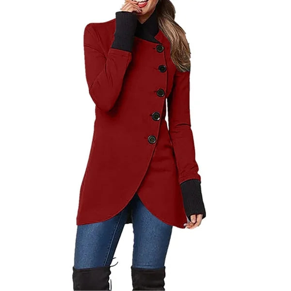 Valenzora | Chic 2026 Winter Collection: Warm Jacket for Women