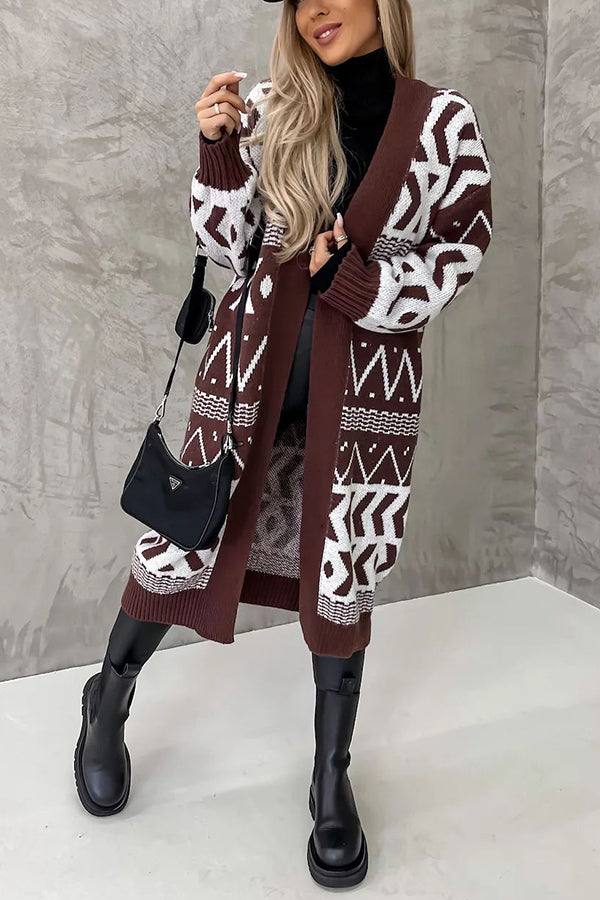 Valenzora | Midi-Strickpullover „True Warmth“