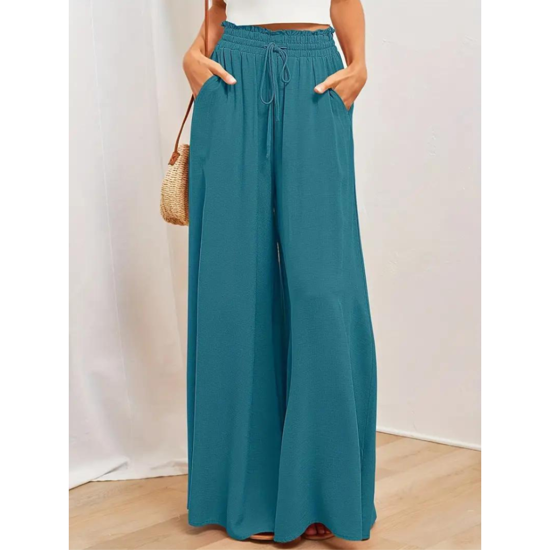 Valenzora | Wide-leg trousers for women