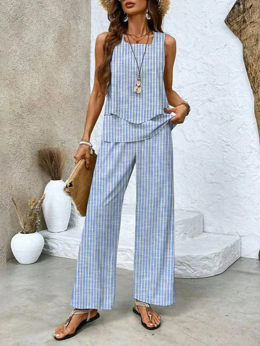Valenzora | Elegant 2-piece summer set