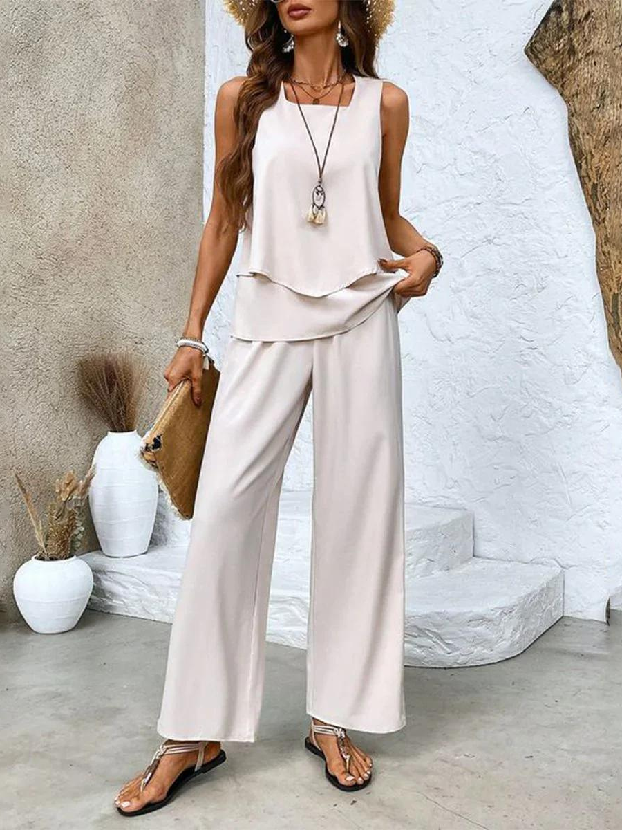 Valenzora | Elegantes zweiteiliges Sommer-Set