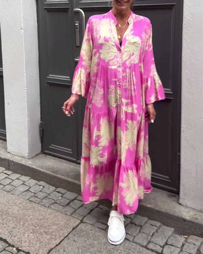 Valenzora | Long elegant flowing dress