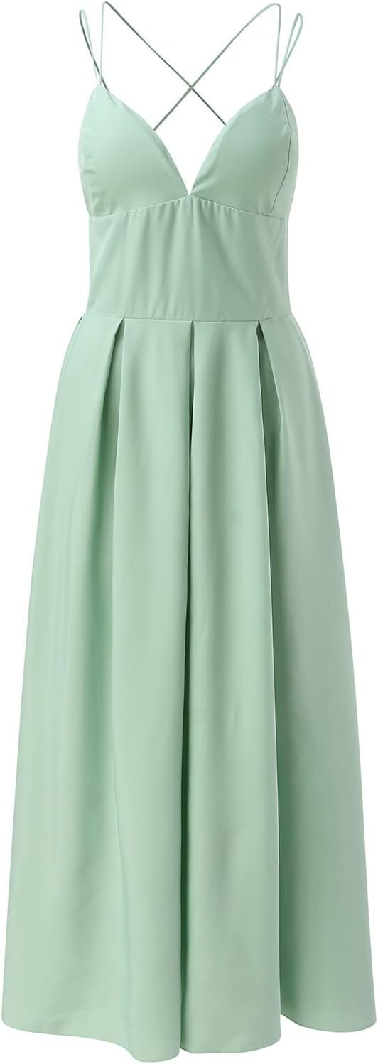 Valenzora | Ein leichtes Kleid mit zarten Spaghettiträgern