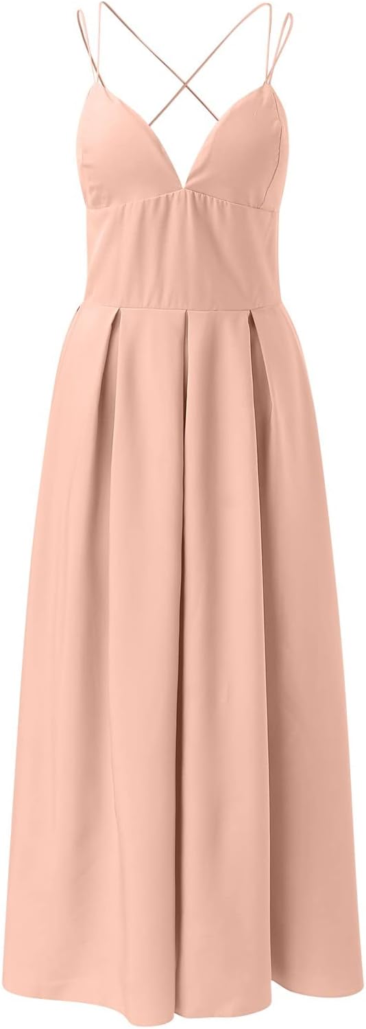 Valenzora | Ein leichtes Kleid mit zarten Spaghettiträgern