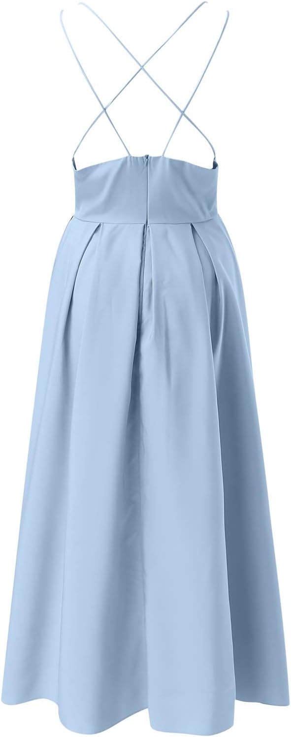 Valenzora | Ein leichtes Kleid mit zarten Spaghettiträgern