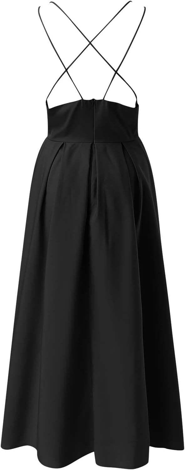 Valenzora | Ein leichtes Kleid mit zarten Spaghettiträgern