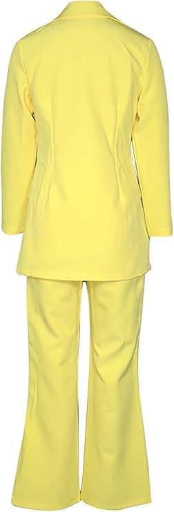 Valenzora Women's Suit – Stylish two-piece suit with blazer and trousers, elegant trouser suit for business, evenings and events