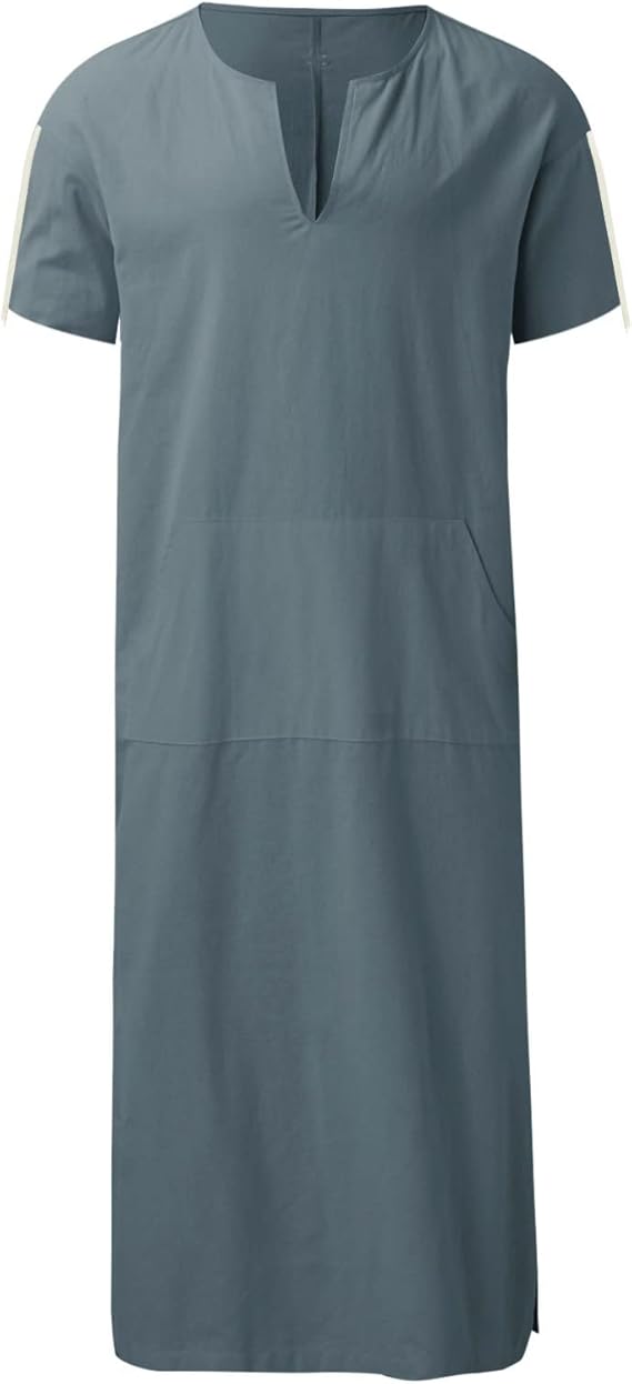 Valenzora | Comfortable V-neck djellaba