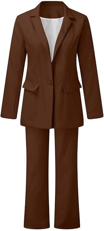 Valenzora Women's Suit – Stylish two-piece suit with blazer and trousers, elegant trouser suit for business, evenings and events