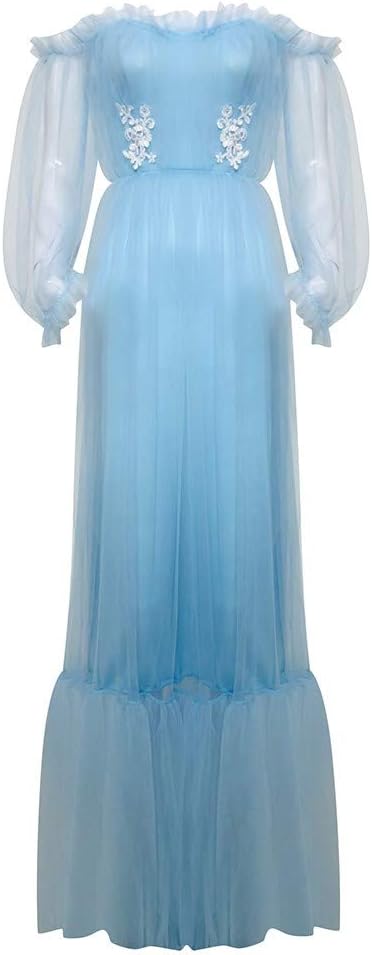 Valenzora | Elegant Formal Solid Color Patchwork Off-Shoulder Evening Dress - 3 Colors