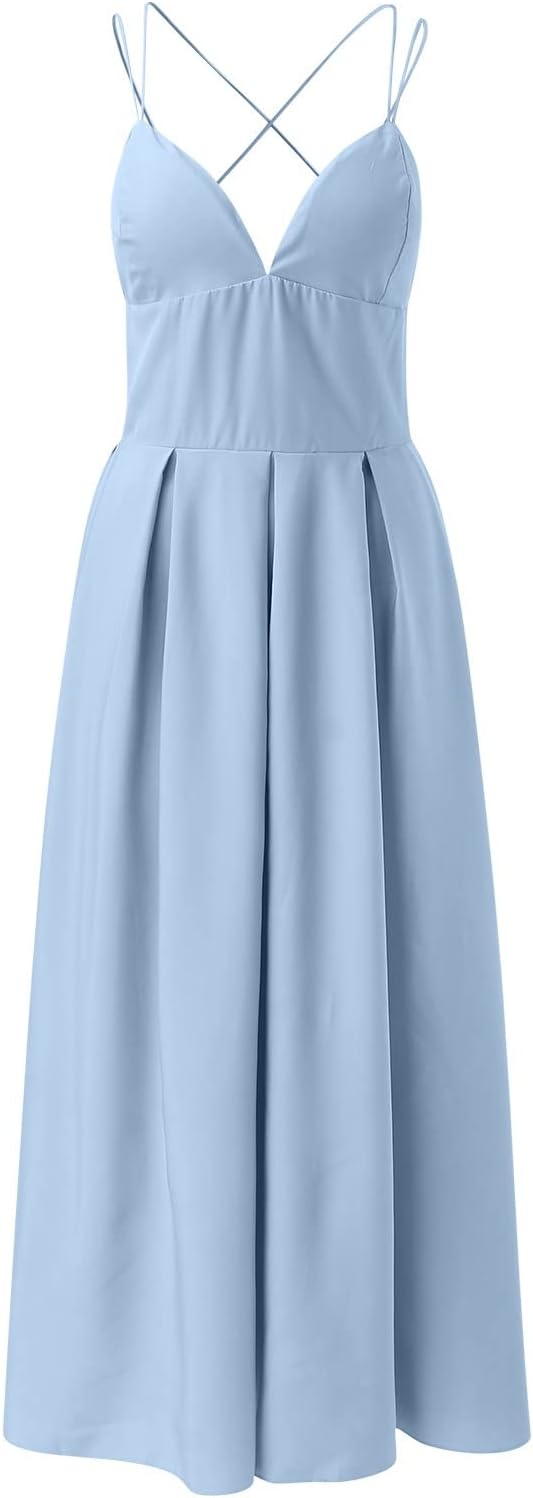 Valenzora | Ein leichtes Kleid mit zarten Spaghettiträgern