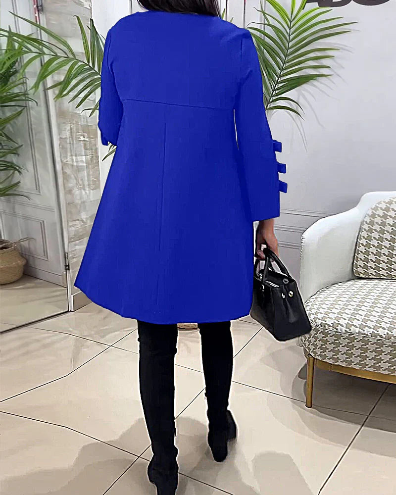 Valenzora | Elegantes langärmliges Kleid