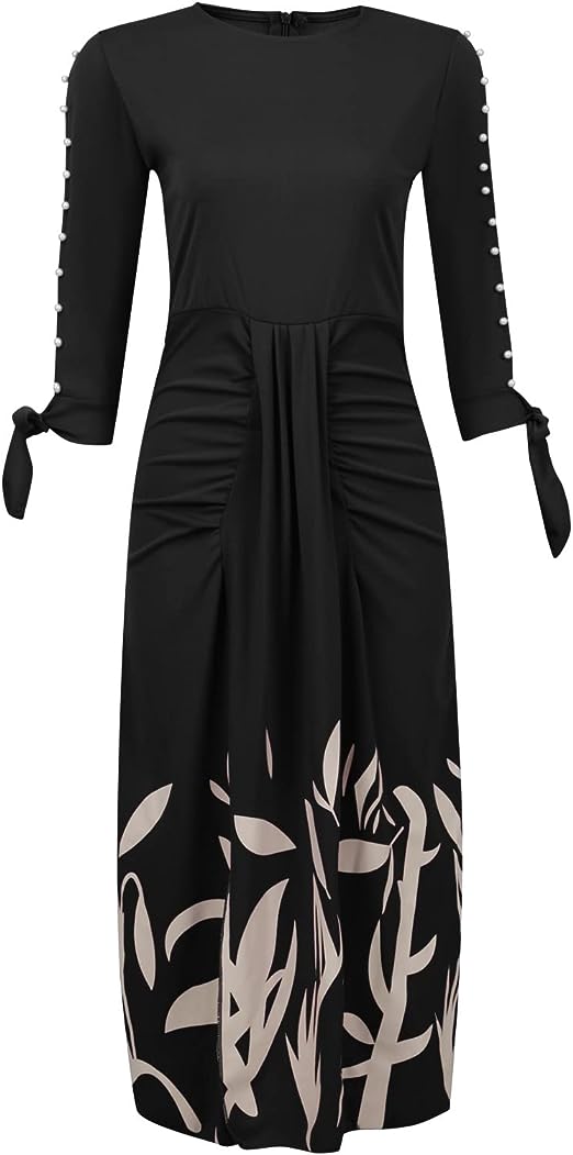 DRESSINO - Fashion dress with floral print