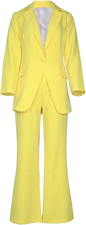 Valenzora Women's Suit – Stylish two-piece suit with blazer and trousers, elegant trouser suit for business, evenings and events