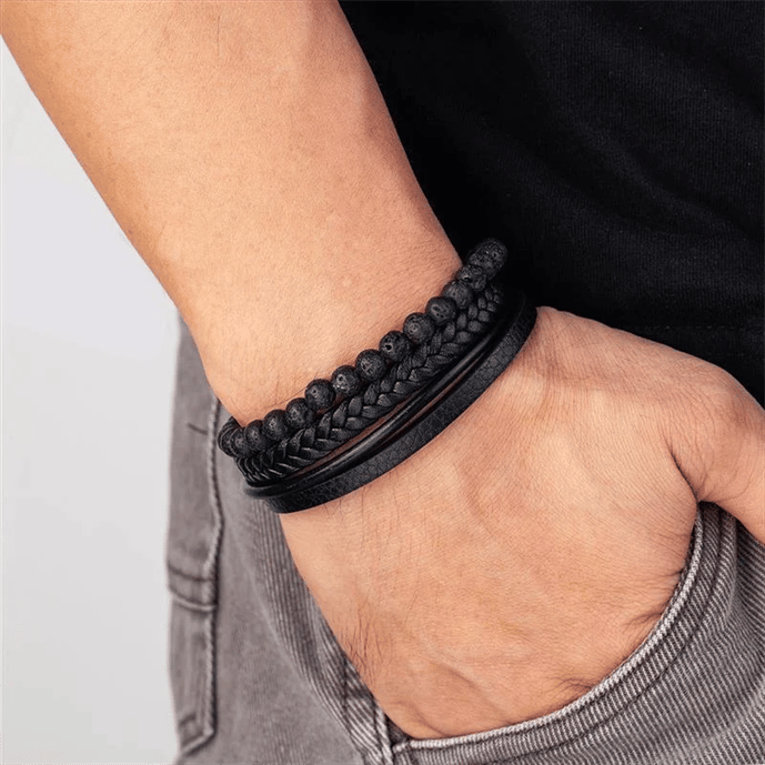 Beruhigende Armbänder gegen Angstzustände