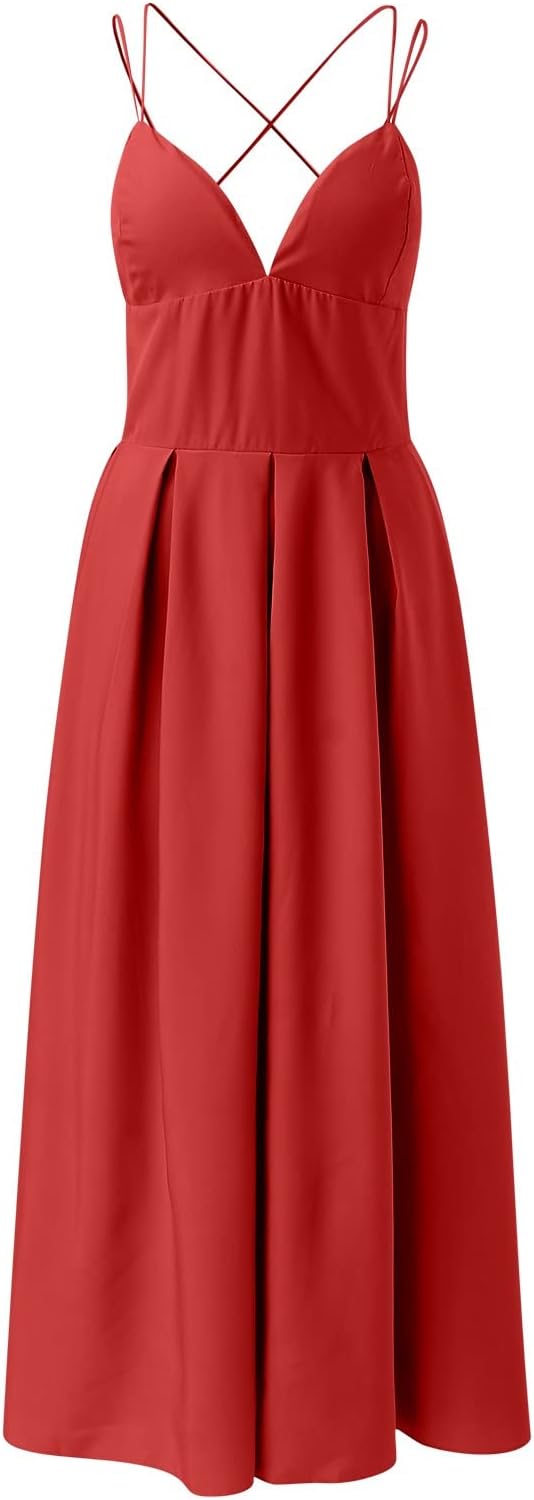 Valenzora | Ein leichtes Kleid mit zarten Spaghettiträgern