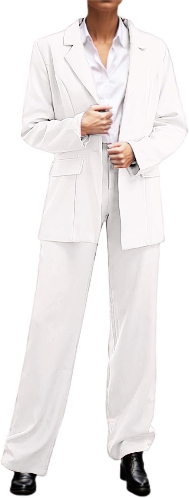 Valenzora - Elegant ensemble consisting of a sophisticated blazer and elegant trousers