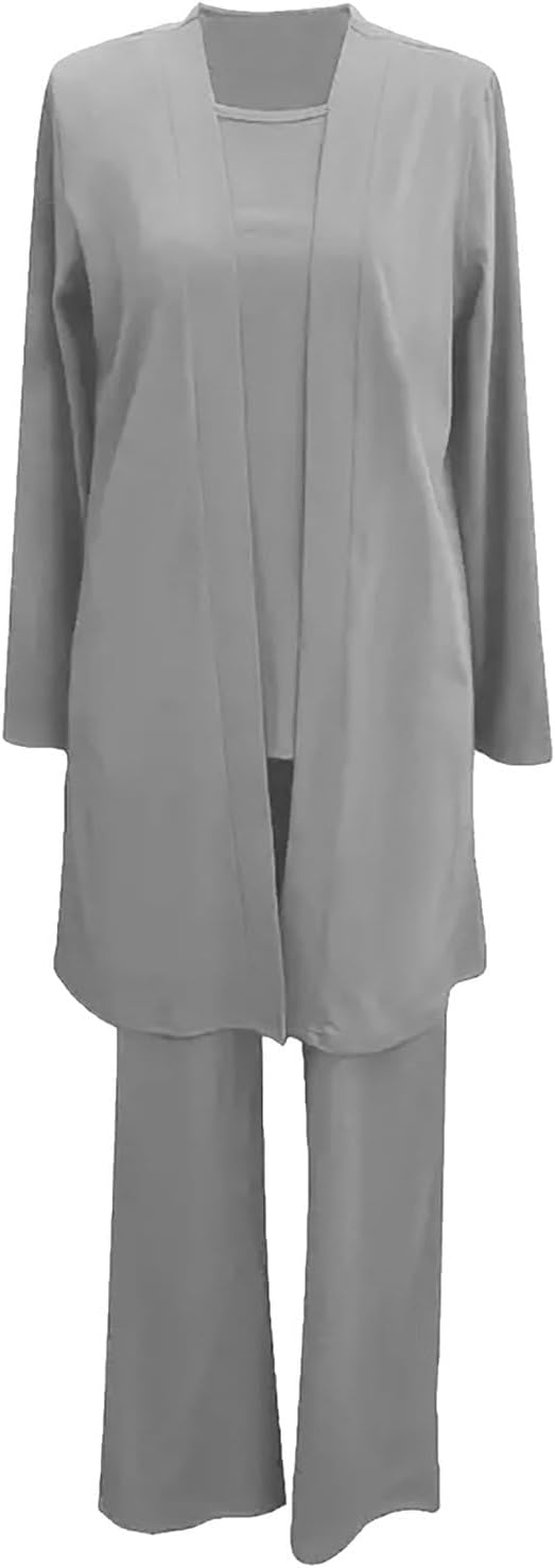 Valenzora | Lässiges Zweiteiler-Set mit Weste und Hose