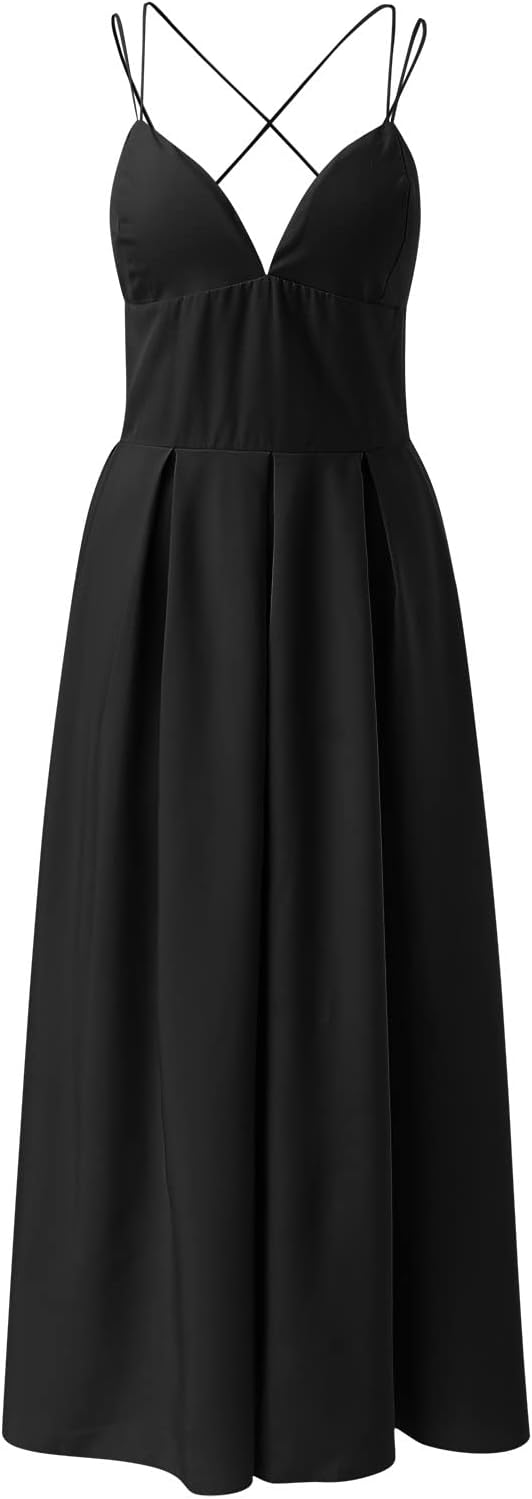 Valenzora | Ein leichtes Kleid mit zarten Spaghettiträgern