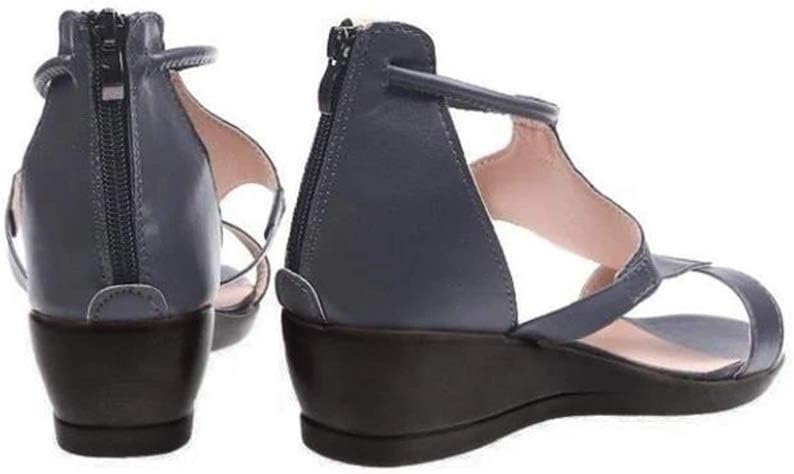 Valenzora | Women's sandal with raised heel and ankle strap
