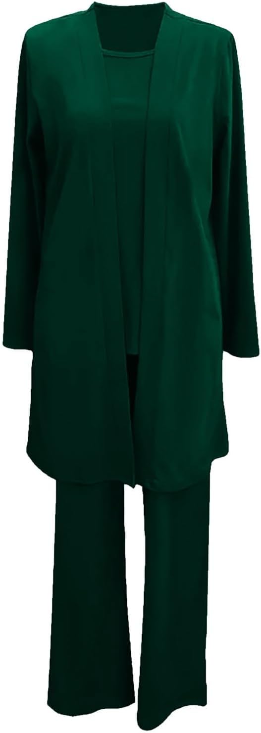 Valenzora | Lässiges Zweiteiler-Set mit Weste und Hose