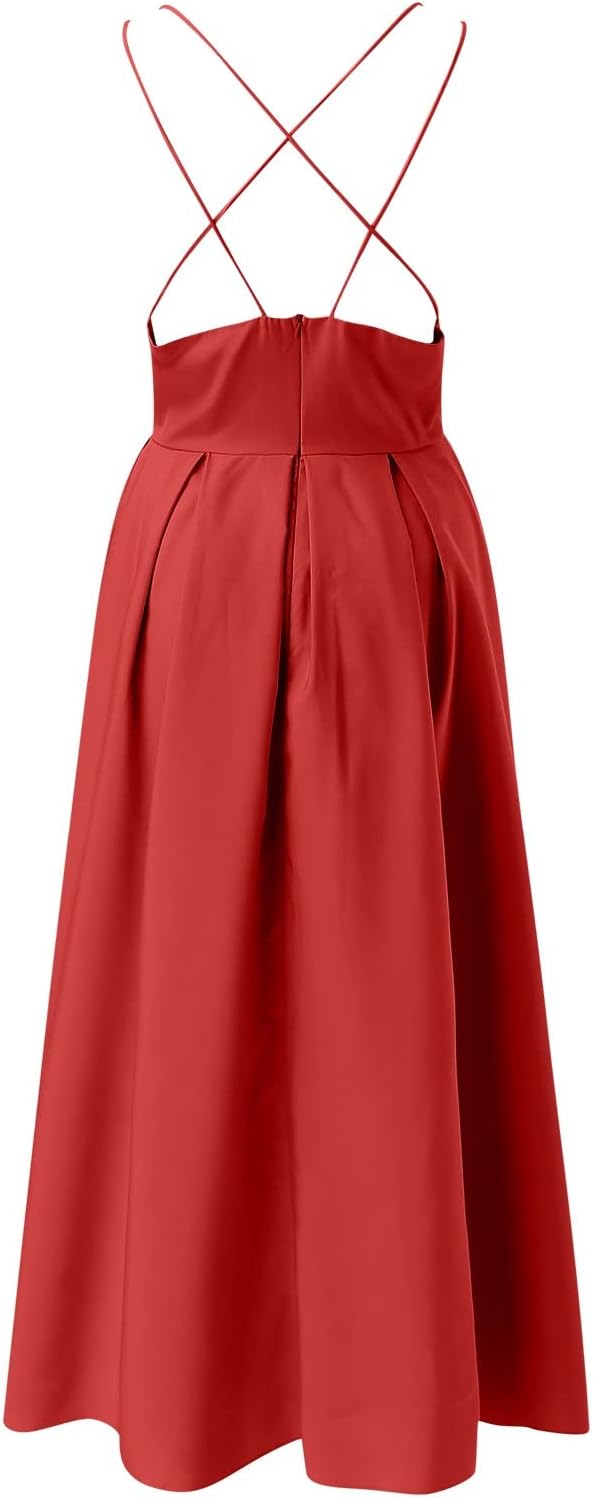 Valenzora | Ein leichtes Kleid mit zarten Spaghettiträgern