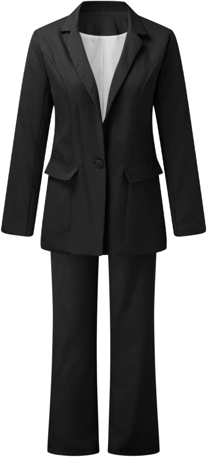 Valenzora - Elegant ensemble consisting of a sophisticated blazer and elegant trousers
