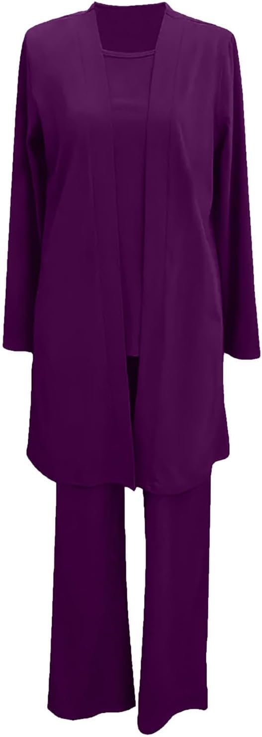 Valenzora | Lässiges Zweiteiler-Set mit Weste und Hose
