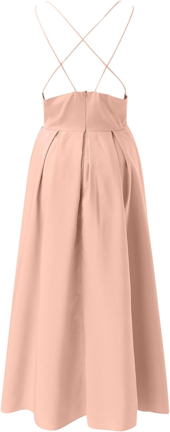 Valenzora | Ein leichtes Kleid mit zarten Spaghettiträgern