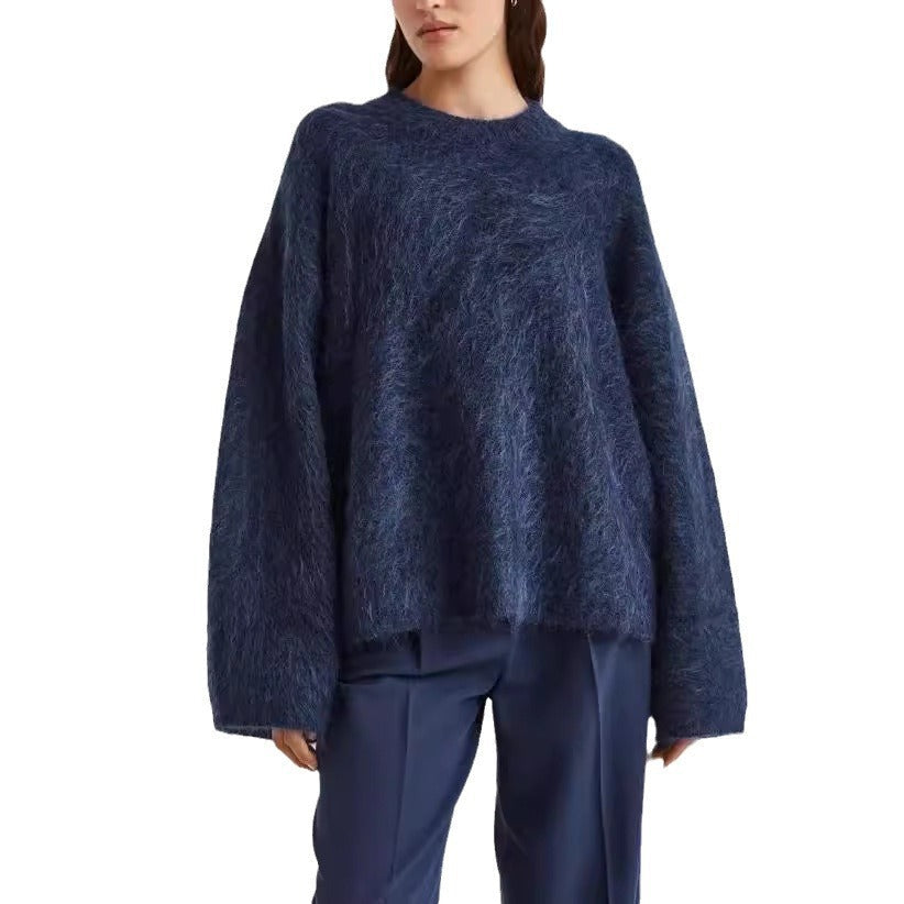 Valenzora | oversized Damenpullover aus Mohair