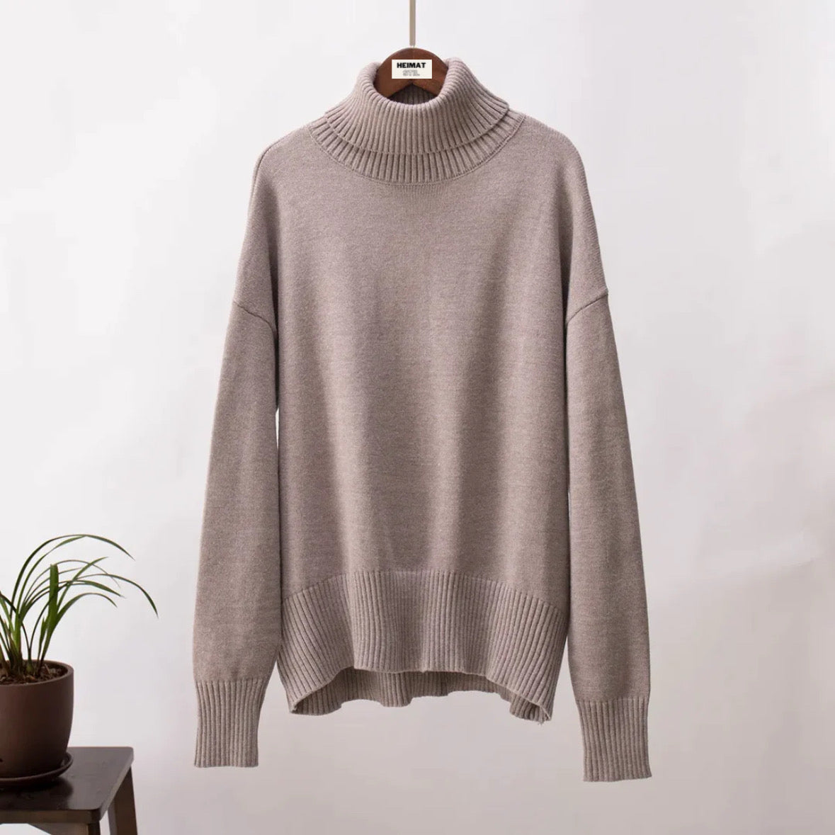 Mathilda™ - Loosely knitted sweater for women