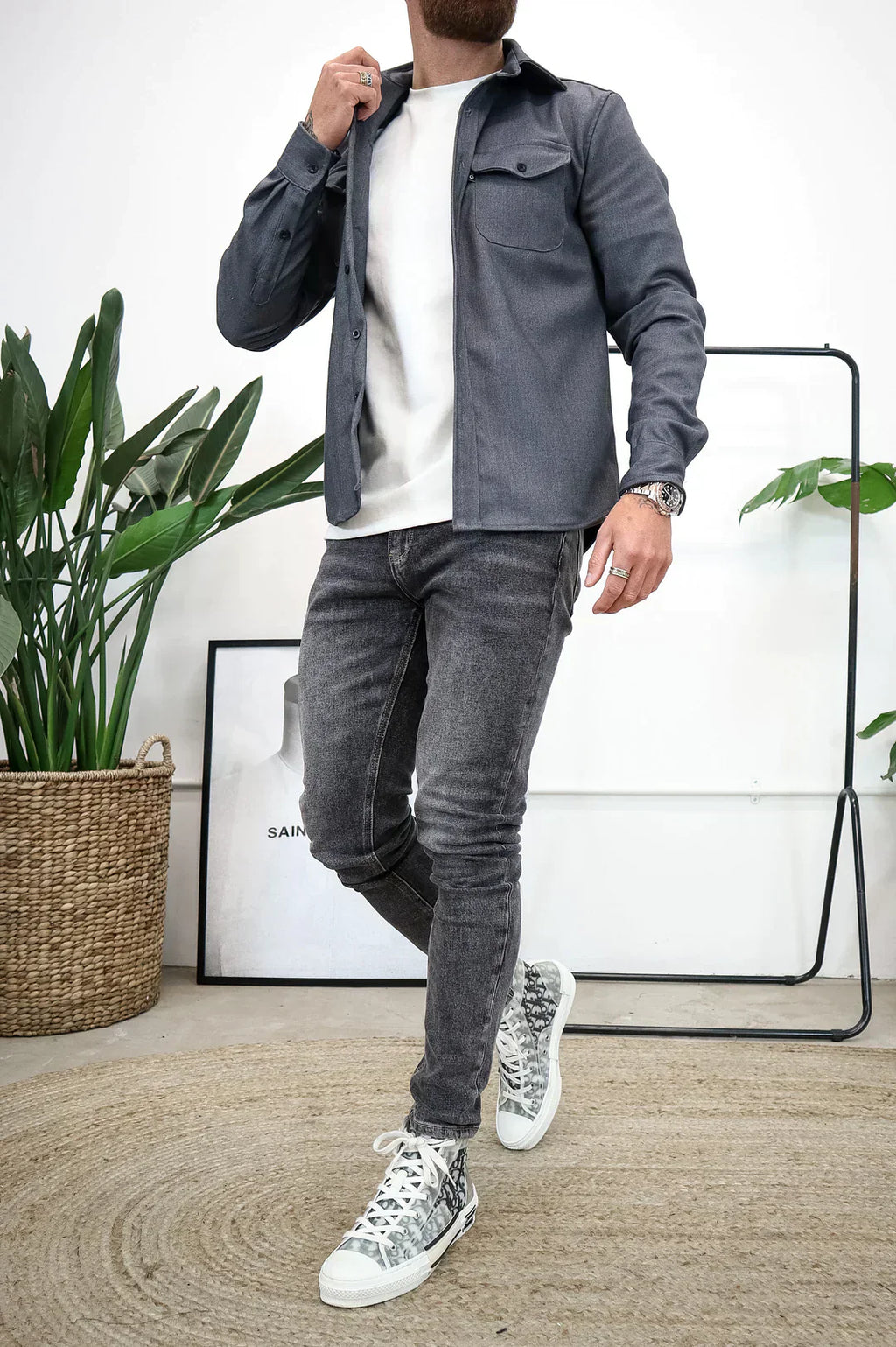 Valenzora | Premium-Hemdjacke