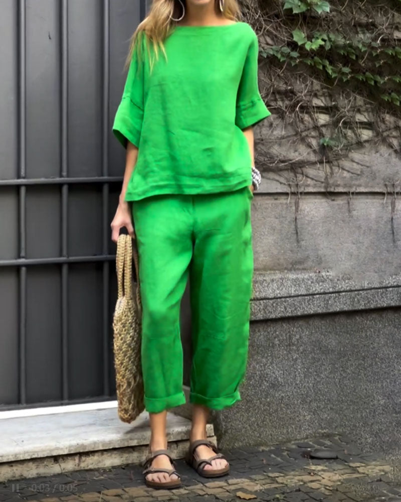 Two-piece set