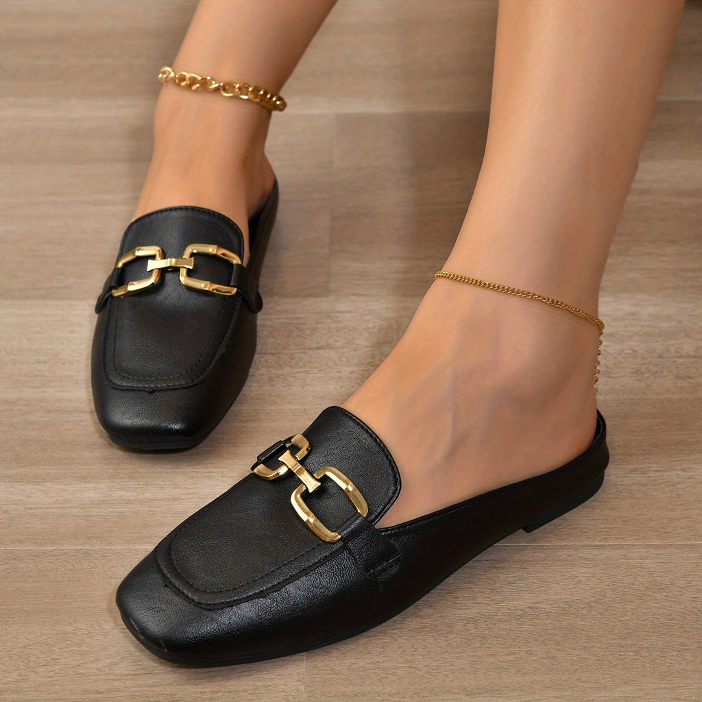 Valenzora | Casual leather mules