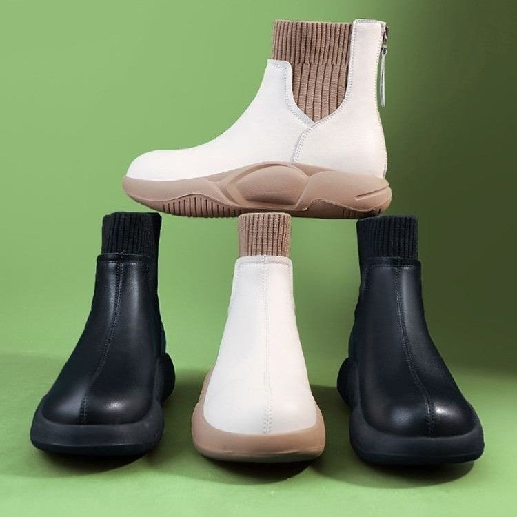 Valenzora | Classic ankle boot with a low heel
