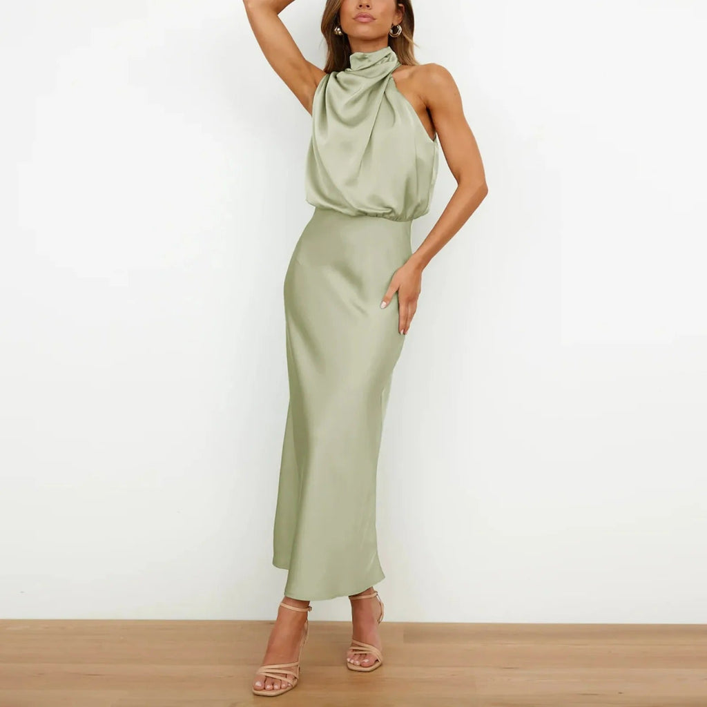 Valenzora | Satin Party Dress
