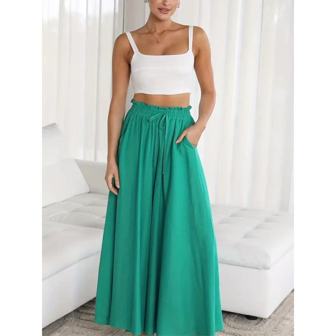 Valenzora | Wide-leg trousers for women