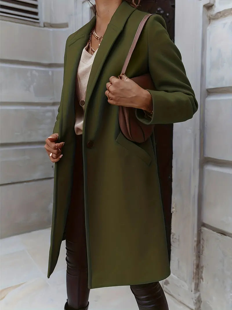 Valenzora - Elegant solid coat