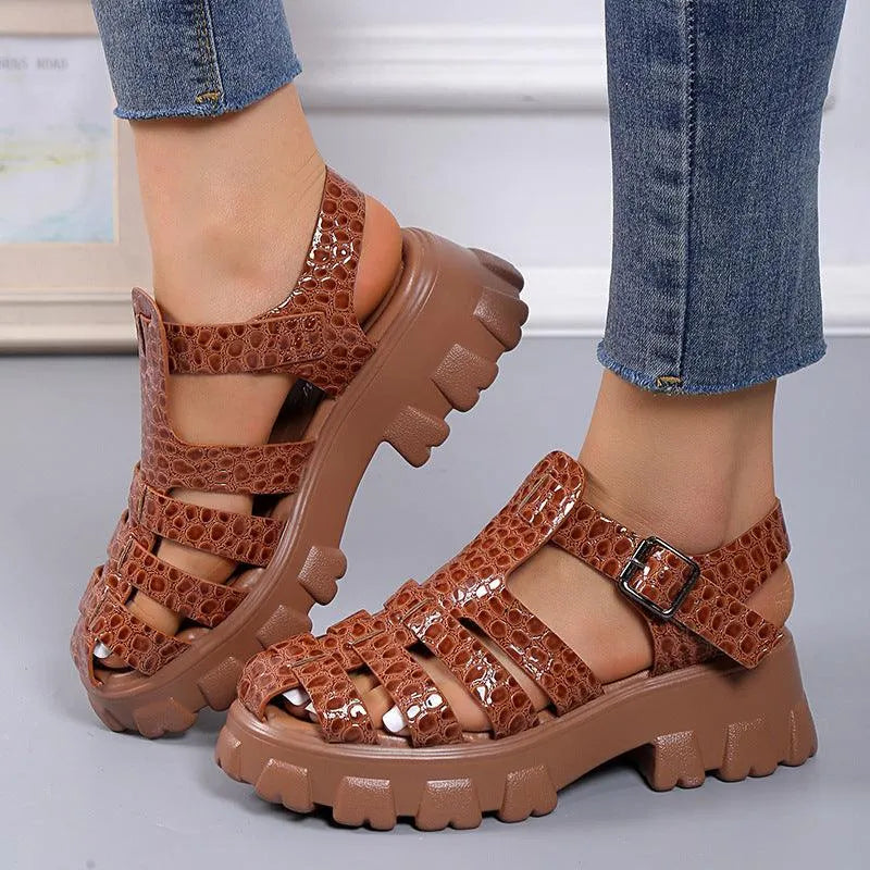 Valenzora | Damen Sandalen im römischen Stil