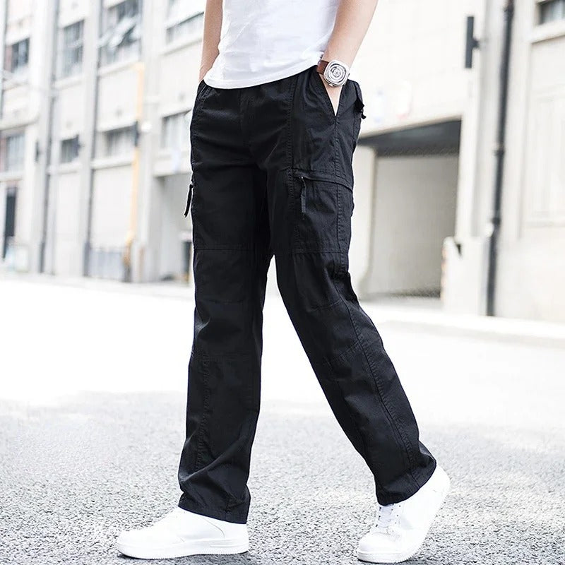 Valenzora | Cargo Trousers with Practical Pockets