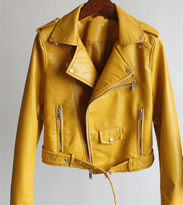 Valenzora | Leather jacket for women