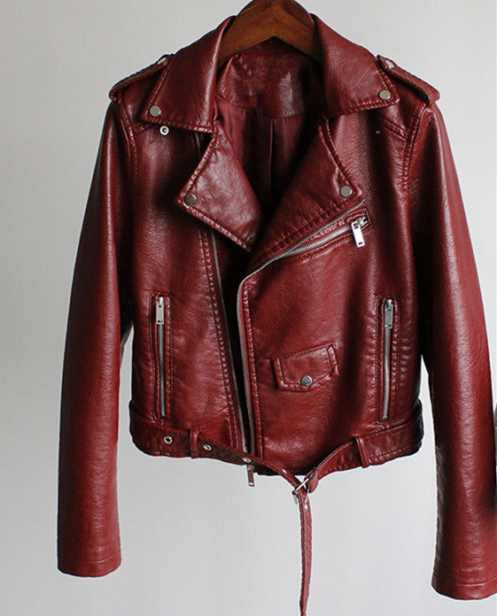 Valenzora | Leather jacket for women