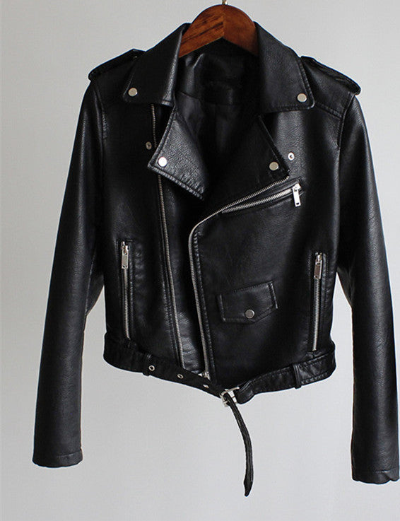 Valenzora | Shortened leather jacket for her: Stylish 2026