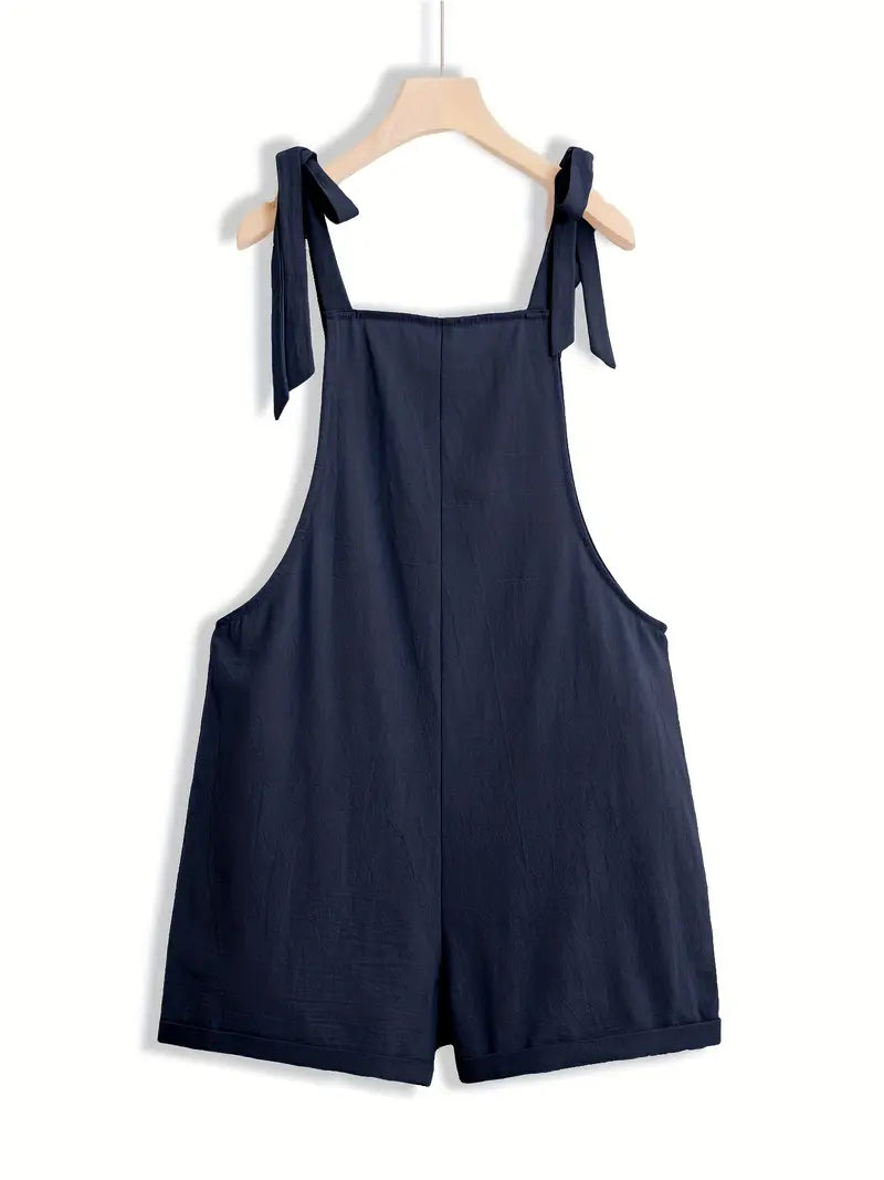 Valenzora | Stylish linen romper