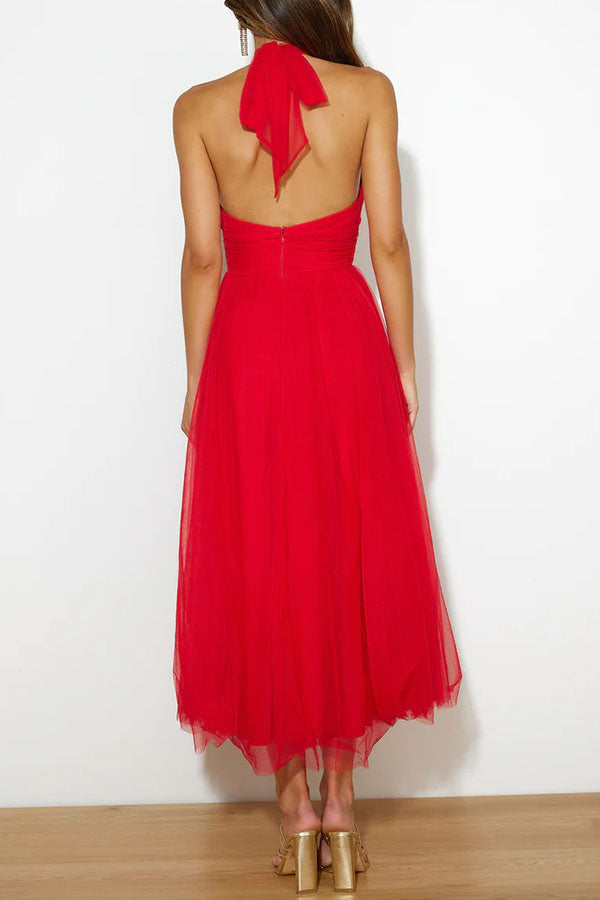 Valenzora | Kleid mit langem Rockdesign
