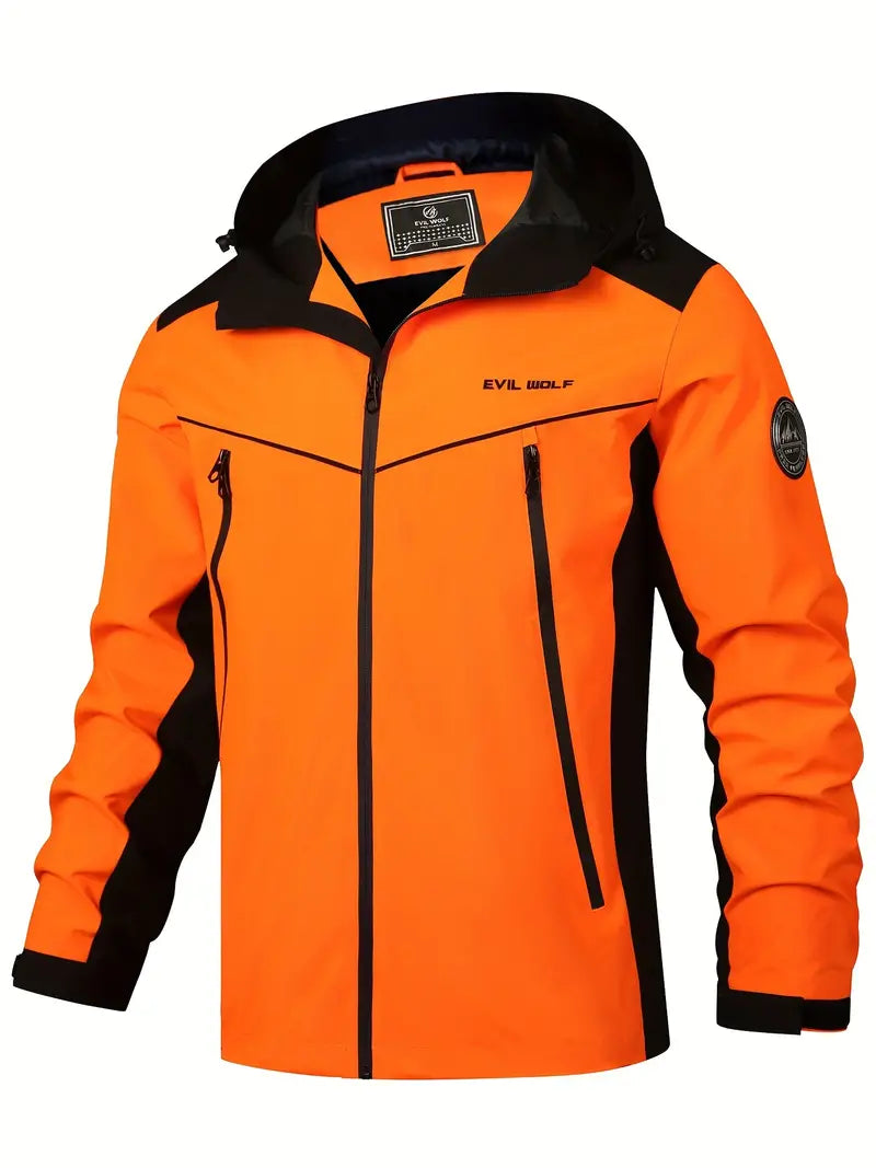 Valenzora | Waterproof outdoor jacket with reflective design