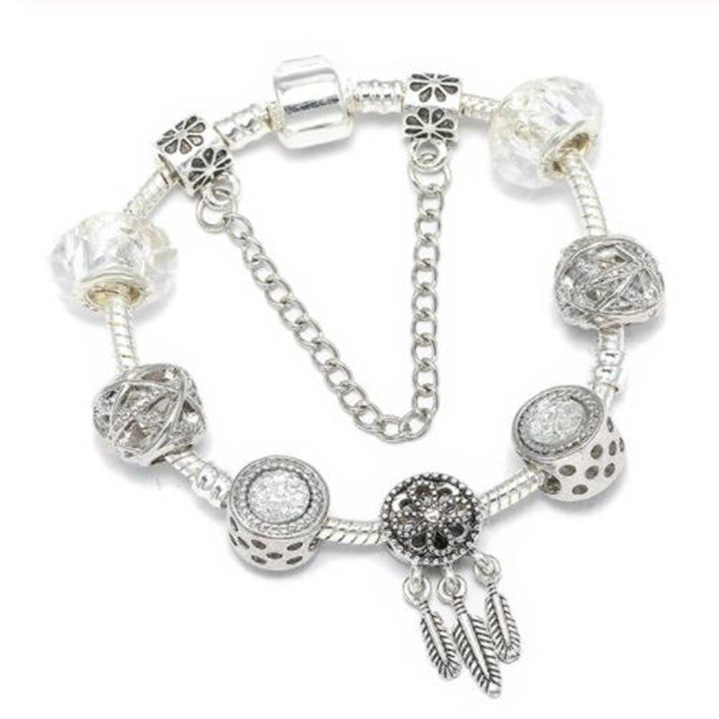 Valenzora | Pfirsichblüten-Armband