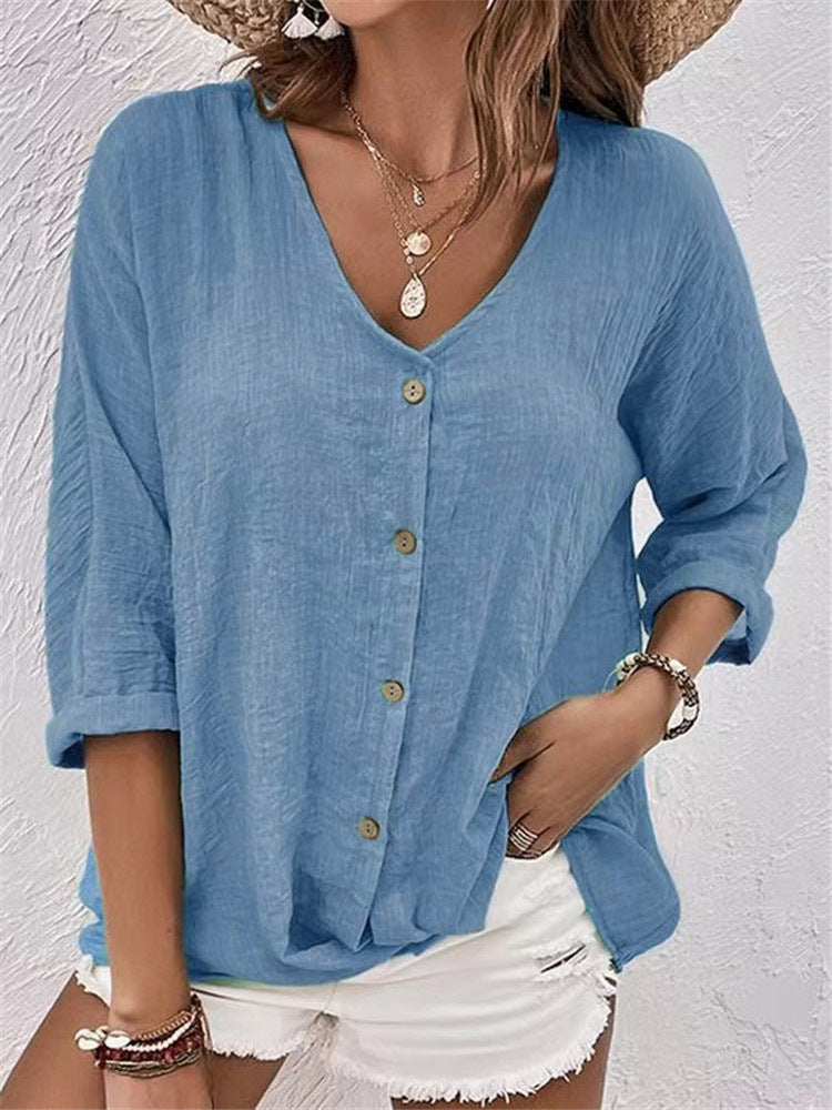 Valenzora | Linen Shirt For Women
